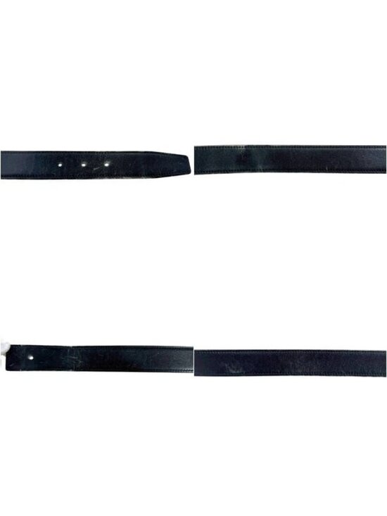 Hermes Belt Black Brown Constance Waist 93 30 Box Calf Togo Logo Buckle main image 7